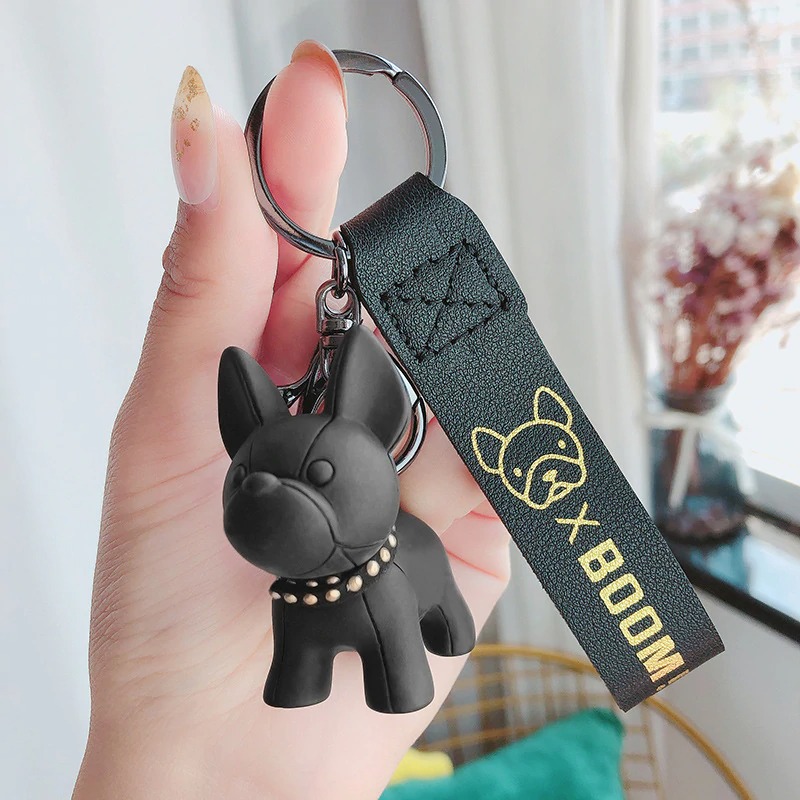 230 Black_fashion-punk-french-bulldog-keychain-pu_variants-15